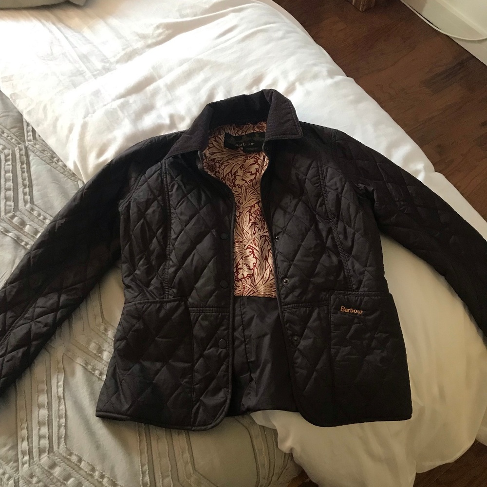 BARBOUR Quilted lightweight jacket